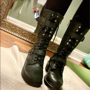Doc Marten Lace Up Boots